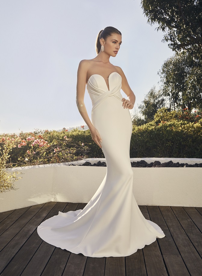 Trouwjurk LE127 Casablanca Bridal